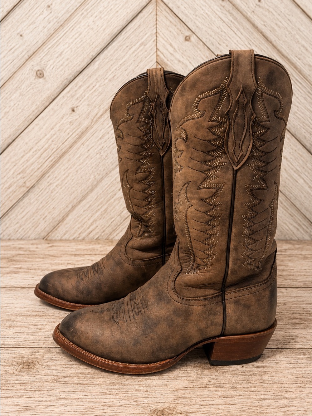 Tony Lama Tascosa TL3015 Cowboy Boots — Men’s 8D
